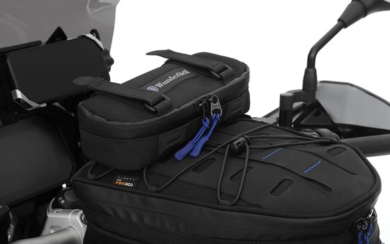 Aufsatztasche ELEPHANT - schwarz - S - Bild 1 Aufsatztasche ELEPHANT - schwarz - S - Bild 1