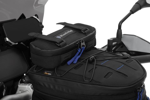 Marke: Wunderlich Artikelname: Aufsatztasche ELEPHANT - schwarz - S