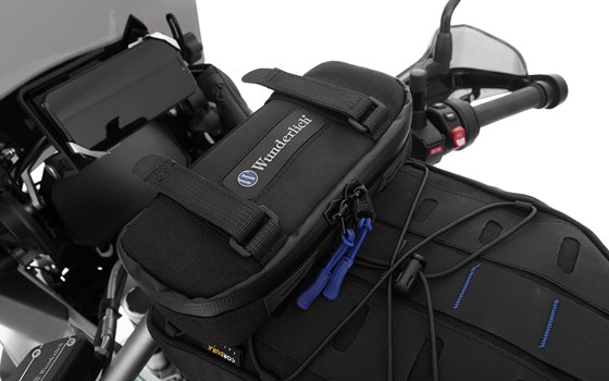 Aufsatztasche ELEPHANT - schwarz - S - Bild 2 Aufsatztasche ELEPHANT - schwarz - S - Bild 2