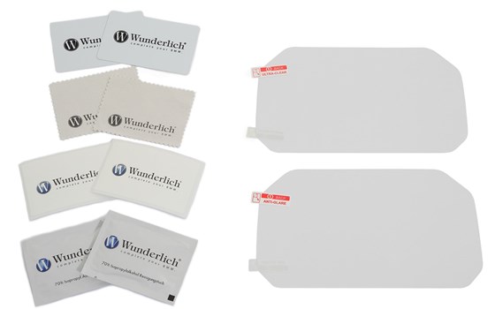 Displayschutzfolien Set - transparent - Connectivity Display - Bild 2