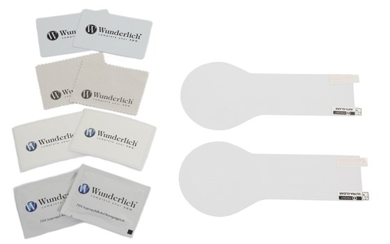 Displayschutzfolien Set R 1200 R/RS LC- transparent - Bild 2 Displayschutzfolien Set R 1200 R/RS LC- transparent - Bild 2