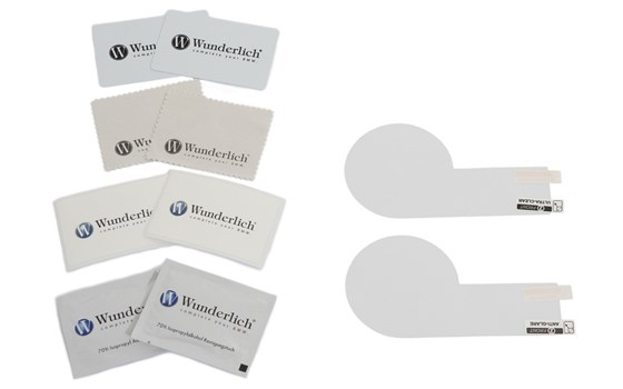 Displayschutzfolien Set S 1000- transparent - Bild 2