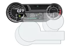 Displayschutzfolien Set- transparent Displayschutzfolien Set- transparent
