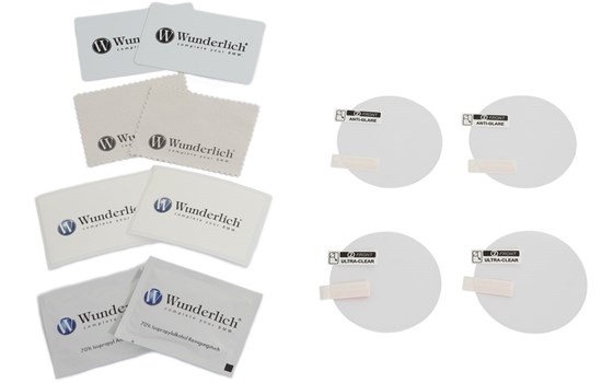 Displayschutzfolien Set R nineT- transparent - Bild 2