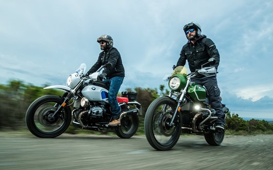 Displayschutzfolien Set R nineT- transparent - Bild 3