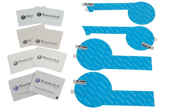 Displayschutzfolie ULTRA CLEAR- transparent - Bild 2 Displayschutzfolie ULTRA CLEAR- transparent - Bild 2