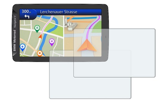 Displayschutzfolie für Navigator V- transparent - Bild 1 Displayschutzfolie für Navigator V- transparent - Bild 1