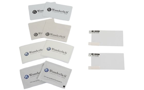 Displayschutzfolie für Navigator V- transparent - Bild 2