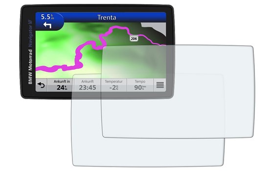 Displayschutzfolie für Navigator VI- transparent - Bild 1 Displayschutzfolie für Navigator VI- transparent - Bild 1