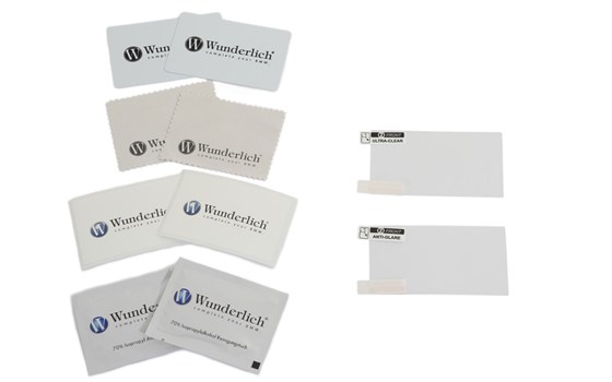 Displayschutzfolie für Navigator VI- transparent - Bild 2 Displayschutzfolie für Navigator VI- transparent - Bild 2
