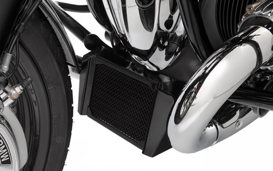 Ölkühlerverkleidung mit Schutzfunktion- schwarz - Bild 1