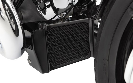 Ölkühlerverkleidung mit Schutzfunktion- schwarz - Bild 2