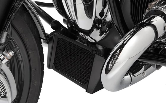 Ölkühlerverkleidung mit Schutzfunktion- schwarz - Bild 3