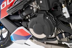 Motorschutzcover Set für Kupplung und Lichtmaschine - schwarz Motorschutzcover Set für Kupplung und Lichtmaschine - schwarz