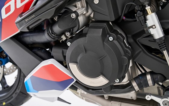 Motorschutzcover Set für Kupplung und Lichtmaschine - schwarz - Bild 1 Motorschutzcover Set für Kupplung und Lichtmaschine - schwarz - Bild 1