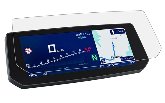 Displayschutzfolien Set- transparent - Bild 1