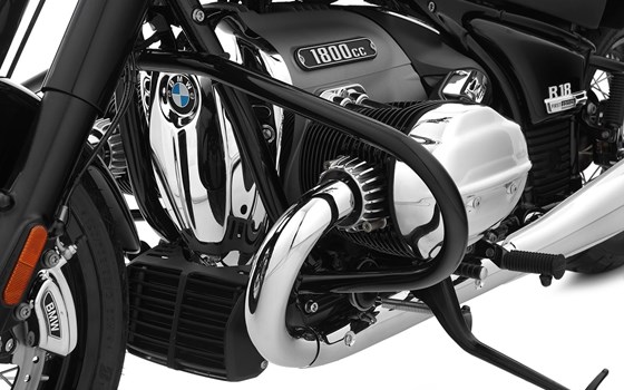 Motorschutzbügel R 18 Classic- schwarz - Bild 1