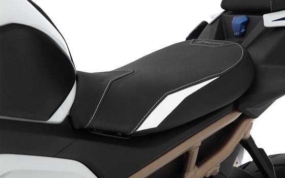 Fahrersitzbank AKTIVKOMFORT- schwarz-weiß - Bild 2