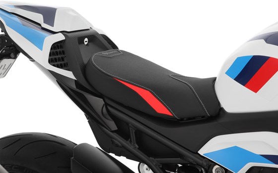 Fahrersitzbank AKTIVKOMFORT- schwarz-rot - Bild 1