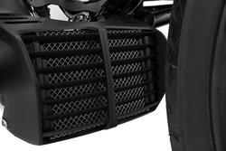 Ölkühlerschutzgitter- silber