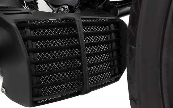 Ölkühlerschutzgitter- silber - Bild 1