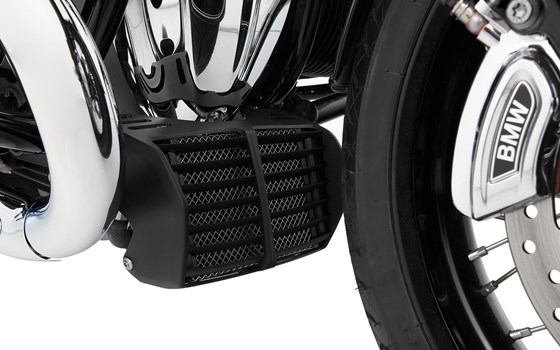 Ölkühlerschutzgitter- silber - Bild 2