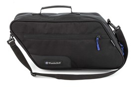 Koffer-Innentasche - schwarz - links