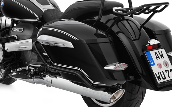 Kofferschutzbügel- schwarz - Bild 2