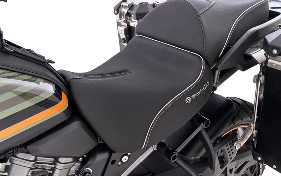 Fahrer Sitzbank AKTIVKOMFORT Pan America 1250 - schwarz - Standard - Bild 1