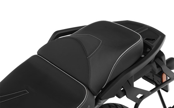 Beifahrer Sitzbank AKTIVKOMFORT Pan America 1250- schwarz - Bild 1