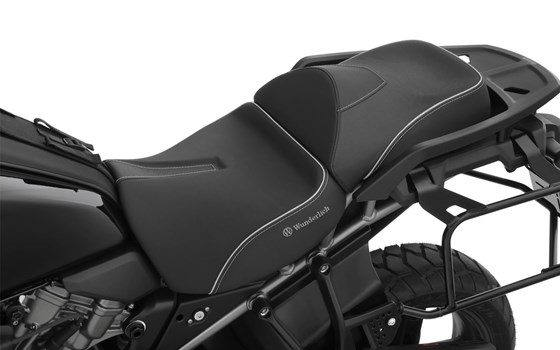 Beifahrer Sitzbank AKTIVKOMFORT Pan America 1250- schwarz - Bild 2
