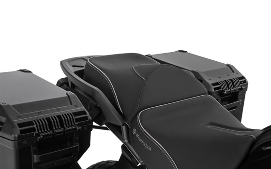 Beifahrer Sitzbank AKTIVKOMFORT Pan America 1250- schwarz - Bild 3
