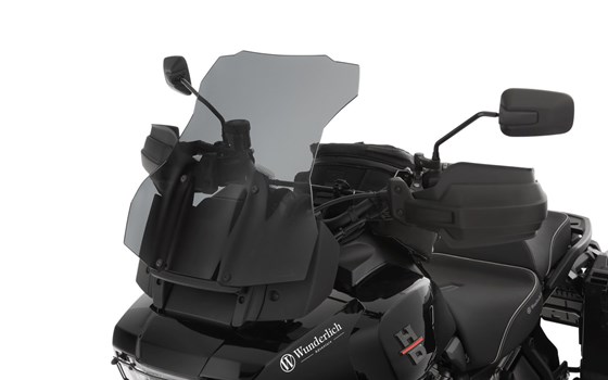 Verkleidungsscheibe MARATHON- rauchgrau - Bild 1