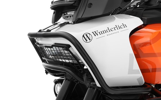 Verkleidungsschutzbügel EXTREME Pan America 1250 - schwarz - Zur Montage mit Wunderlich Motorschutzbügel - Bild 2 Verkleidungsschutzbügel EXTREME Pan America 1250 - schwarz - Zur Montage mit Wunderlich Motorschutzbügel - Bild 2