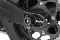 Achs-Schutzpads DOUBLESHOCK- schwarz