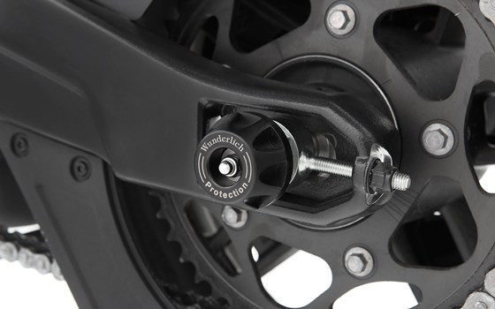 Achs-Schutzpads DOUBLESHOCK- schwarz - Bild 1