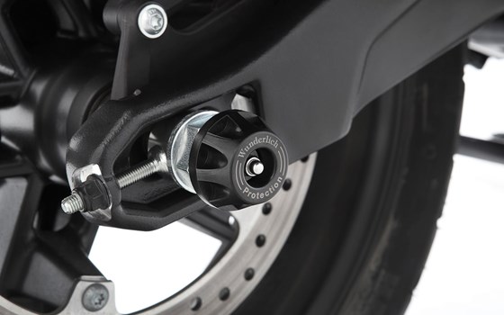 Achs-Schutzpads DOUBLESHOCK- schwarz - Bild 2