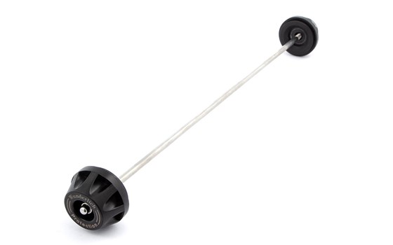 Achs-Schutzpads DOUBLESHOCK- schwarz - Bild 3