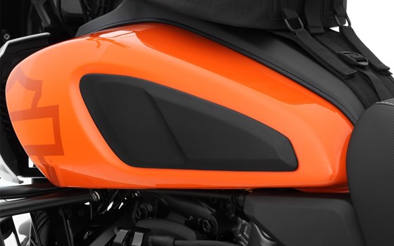 Tankpadset 2-teilig- schwarz - Bild 1