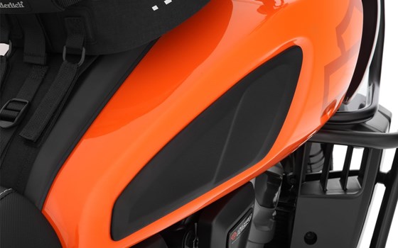 Tankpadset 2-teilig- schwarz - Bild 3