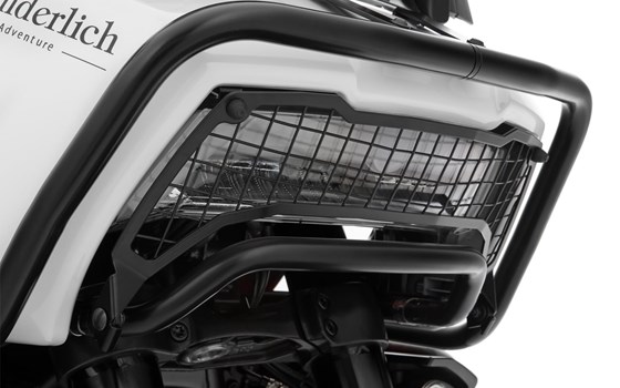 Scheinwerfergitter klappbar- schwarz - Bild 1