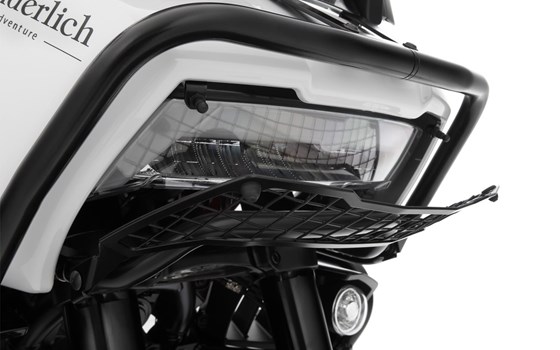 Scheinwerfergitter klappbar- schwarz - Bild 2