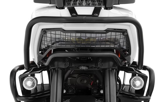 Scheinwerfergitter klappbar- schwarz - Bild 3