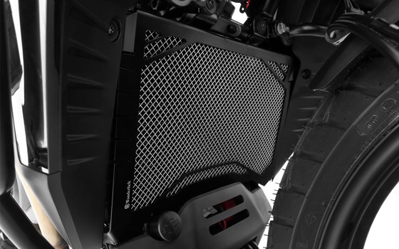 Wasserkühlerschutz EXTREME Pan America 1250- schwarz - Bild 1