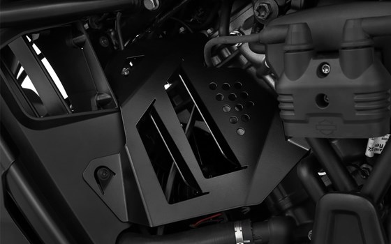 Seitenverkleidung - schwarz - links - Bild 1