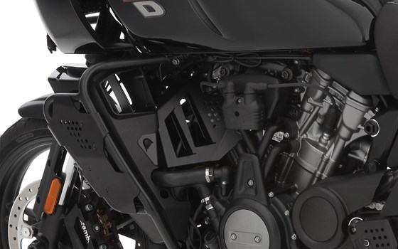 Seitenverkleidung - schwarz - links - Bild 2