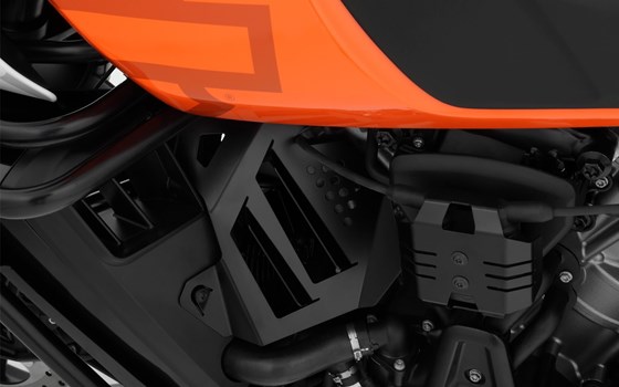 Seitenverkleidung - schwarz - links - Bild 3