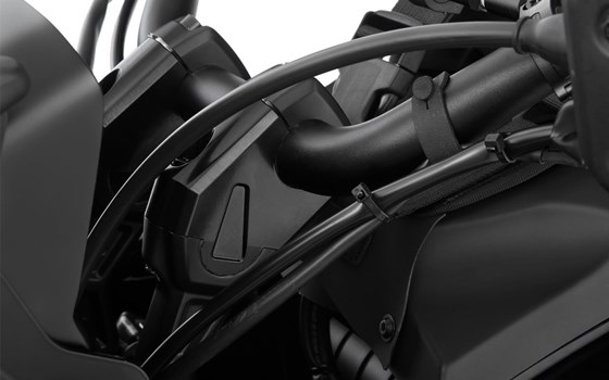 Lenkererhöhung Ergo+- schwarz - Bild 1