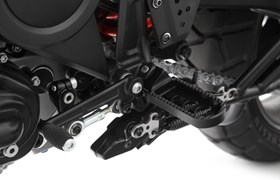 Tiefer Rastensatz ERGO-COMFORT- schwarz