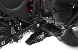 Tiefer Rastensatz ERGO-COMFORT- schwarz